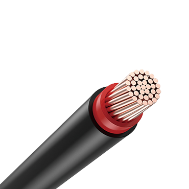 PVC insulated and sheathed single core non-armored coppercable