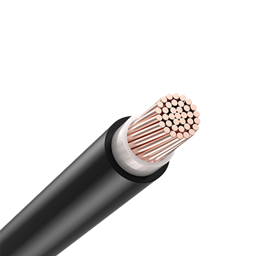 PVC Insulation and cross-linked material single core non-armor copper