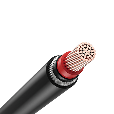PVC Insulated and sheathed single-core armoured copper cable