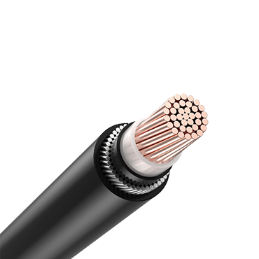 PVC Insulated and cross-linked single-core armored copper core cable